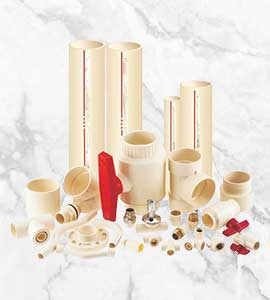 CPVC Pipes And Fittings Manufacturer in Katni