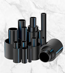 HDPE Pipes and Fittings in Katni