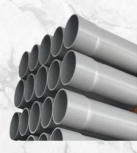 PVC Rigid Pipes Manufacturer in Katni