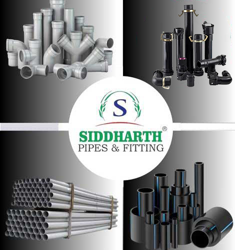 Leading HDPE,MDPE,UPVC Pipe Manufacturer in Katni