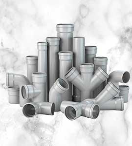 Durable SWR Pipes in Katni - Siddharth Pipes