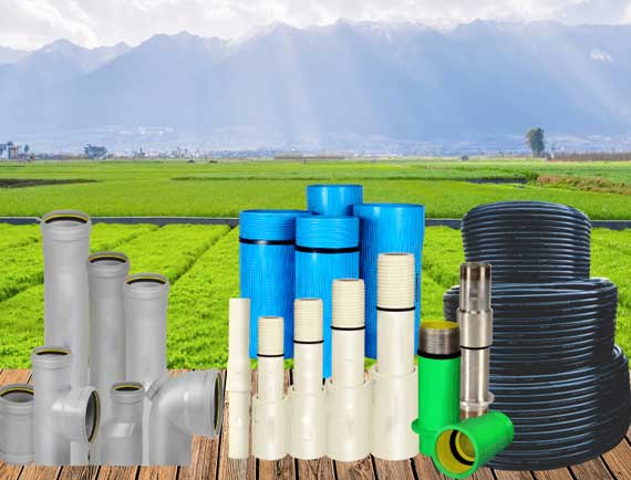 HDPE, SWR, PVC Pipes with ISI Certification in Katni - Siddharth Pipes